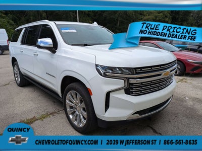 2023 Chevrolet Suburban Premier