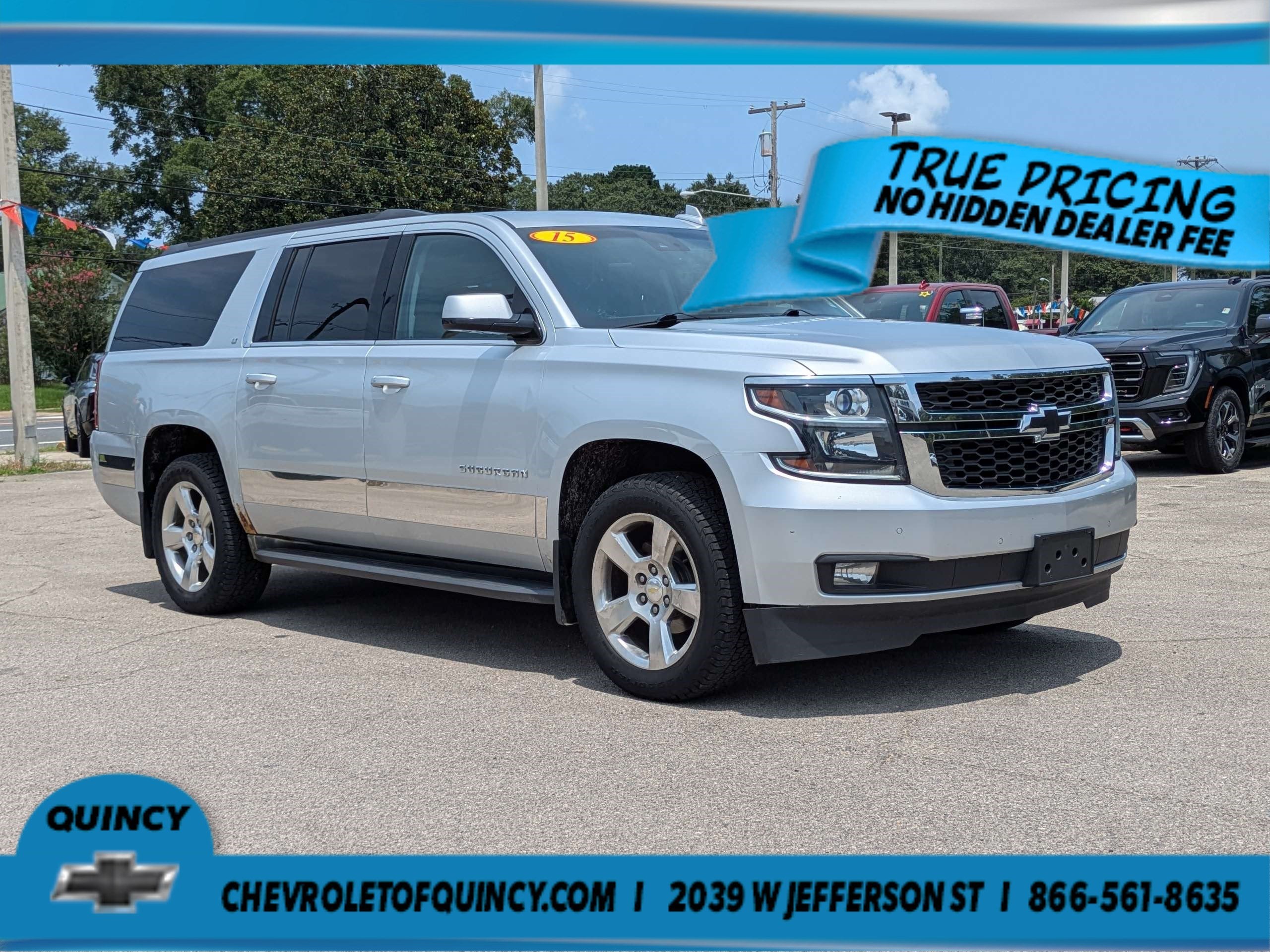 2015 Chevrolet Suburban LT