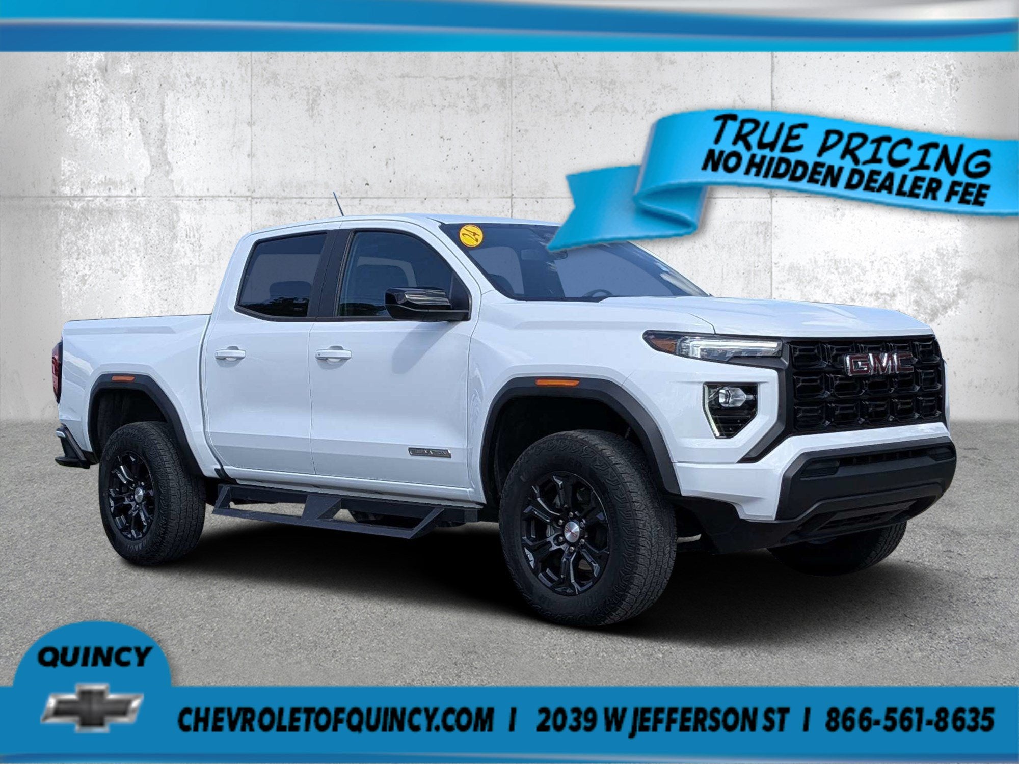 2024 GMC Canyon Elevation