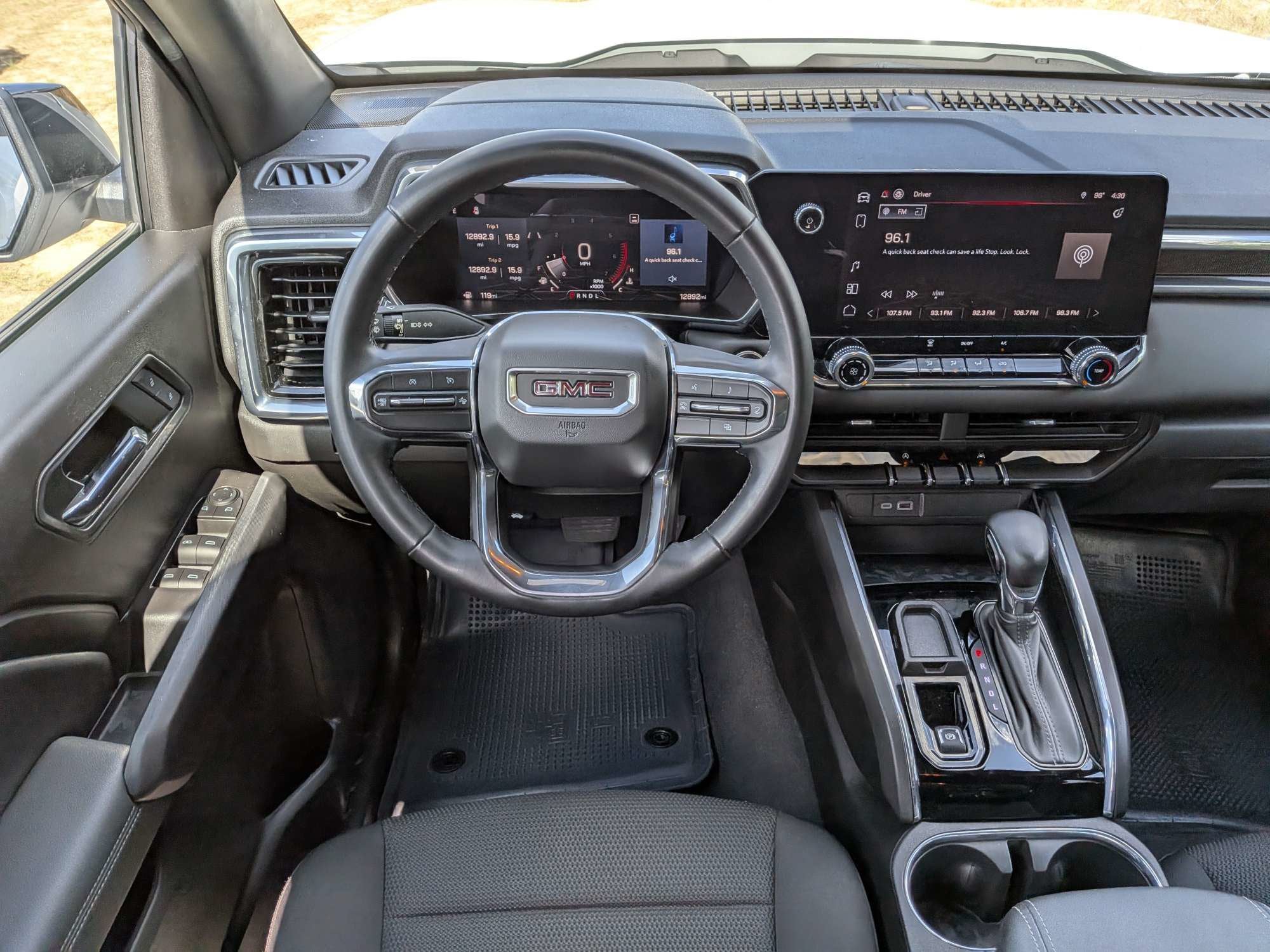 2024 GMC Canyon Elevation