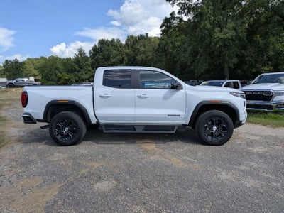 2024 GMC Canyon Elevation