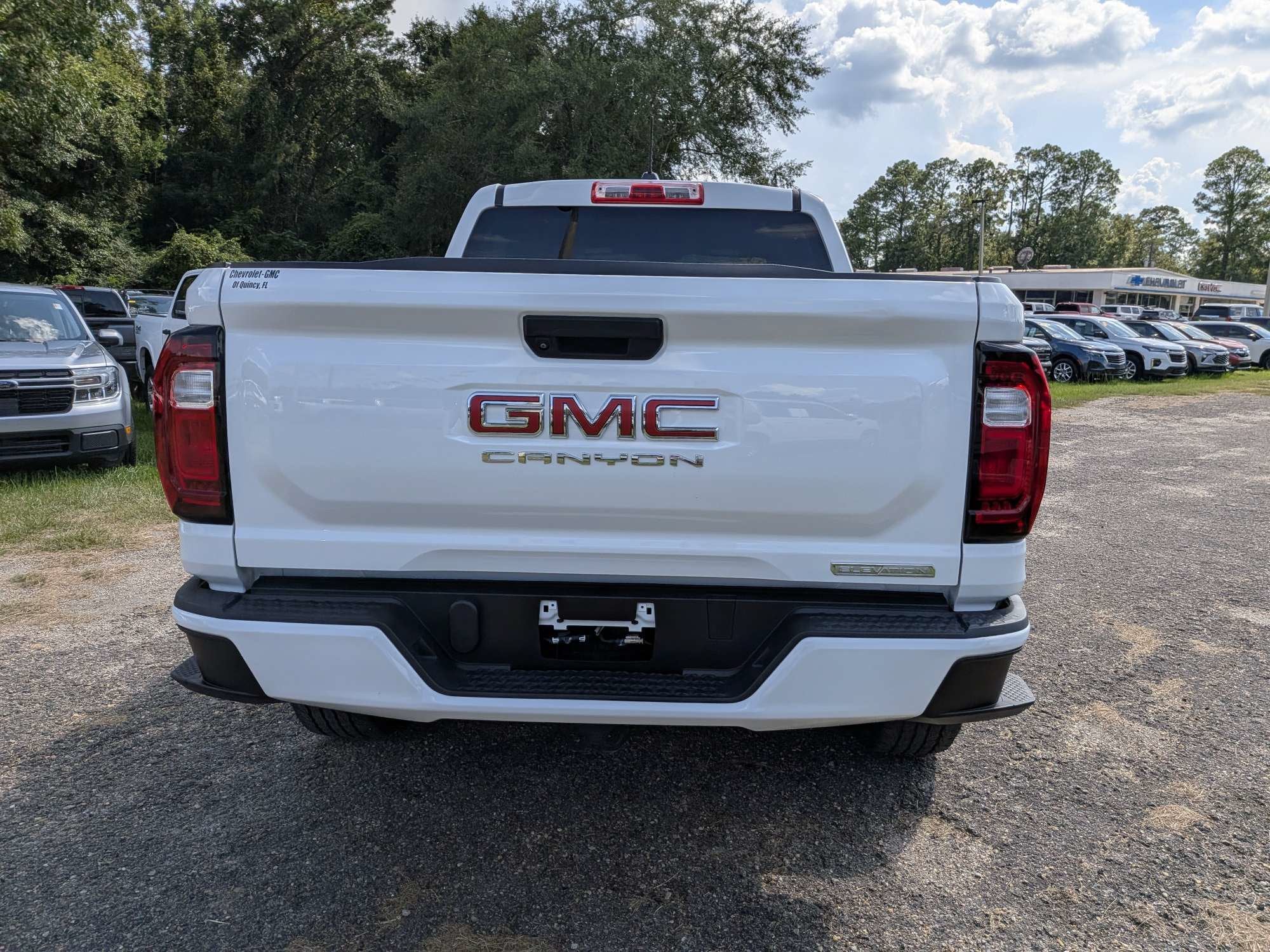 2024 GMC Canyon Elevation