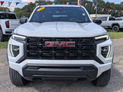 2024 GMC Canyon Elevation