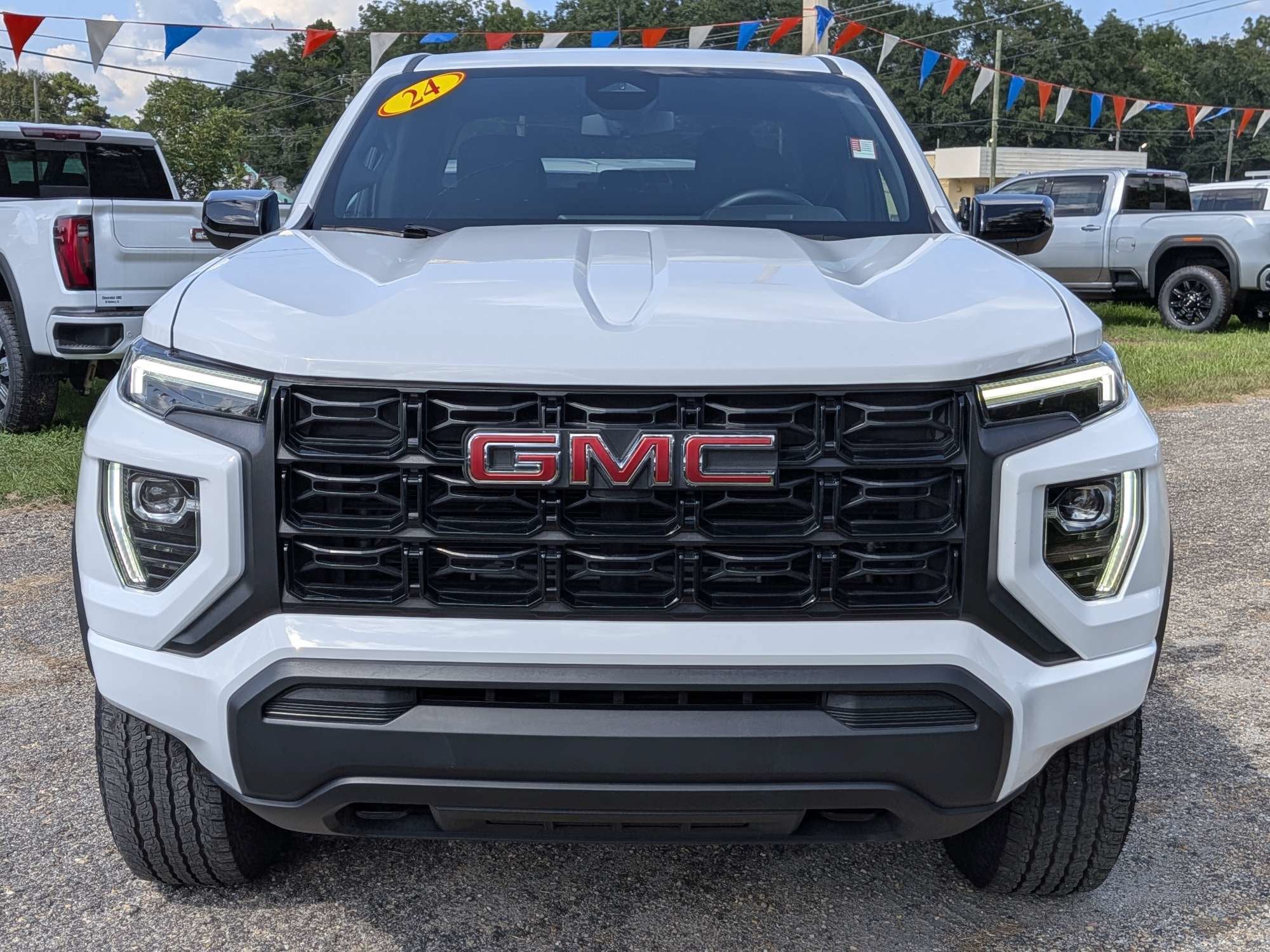2024 GMC Canyon Elevation