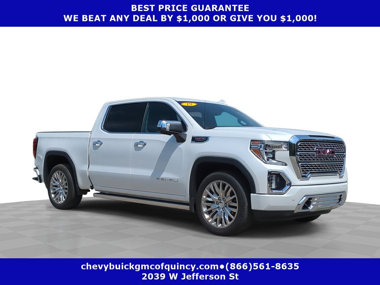 2019 GMC Sierra 4WD Crew Cab Short Box's photo
