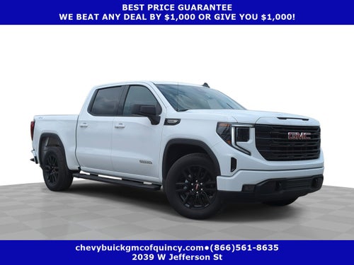 2026 GMC Sierra 1500 Elevation
