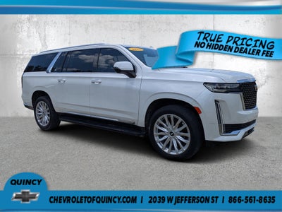 2022 Cadillac Escalade ESV Luxury