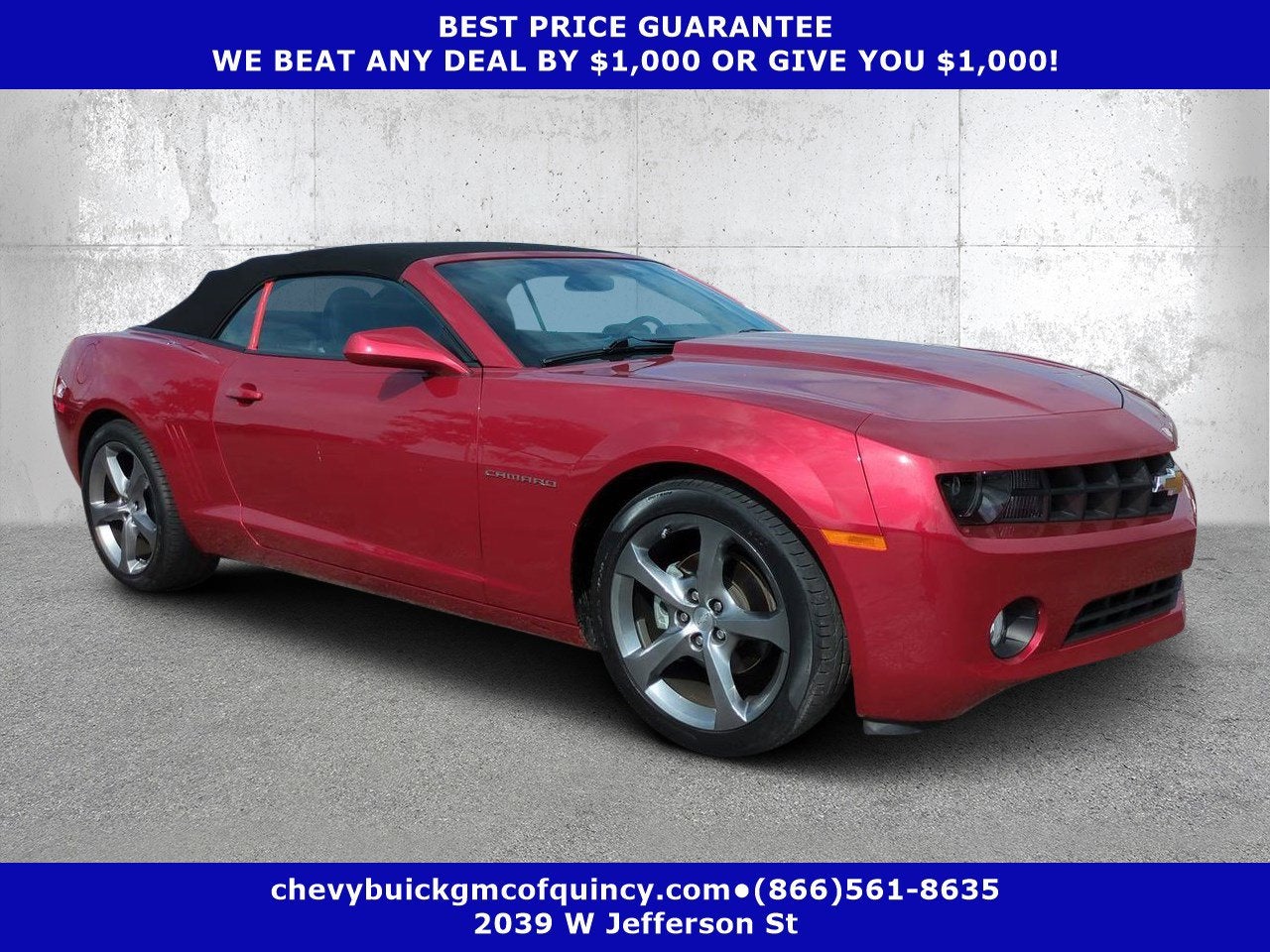 2013 Chevrolet Camaro LT