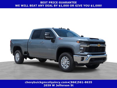 2026 Chevrolet Silverado 2500 HD LT