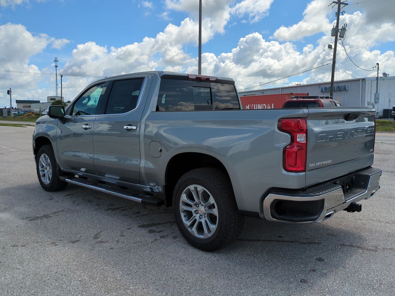 2026 Chevrolet Silverado 1500 LTZ