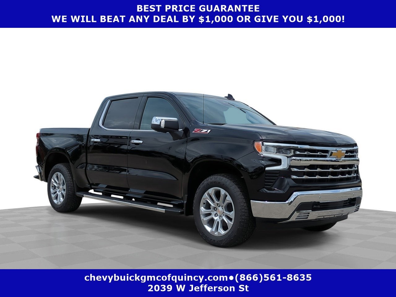 2026 Chevrolet Silverado 1500 LTZ 4X4 Crew Cab Short Box's photo