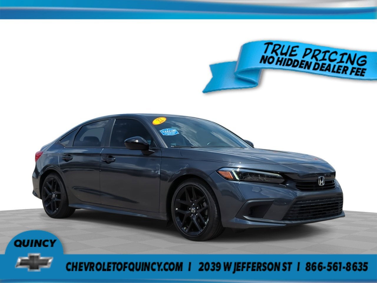 2022 Honda Civic Sport CVT's photo