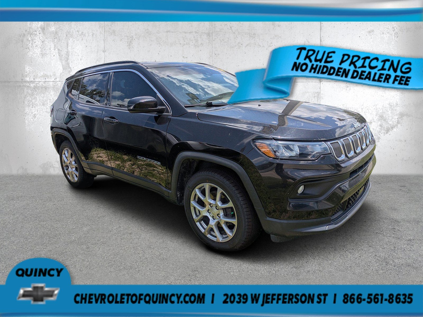 2022 Jeep Compass Latitude Lux 4x4