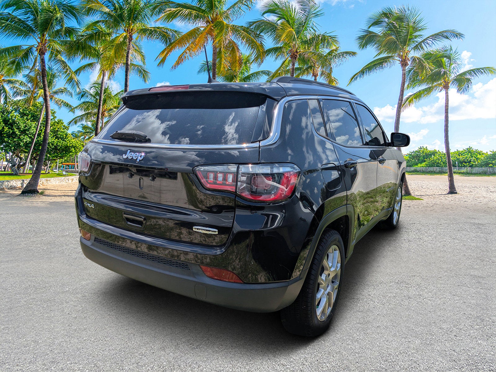 2022 Jeep Compass Latitude Lux 4x4