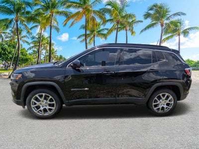 2022 Jeep Compass Latitude Lux 4x4