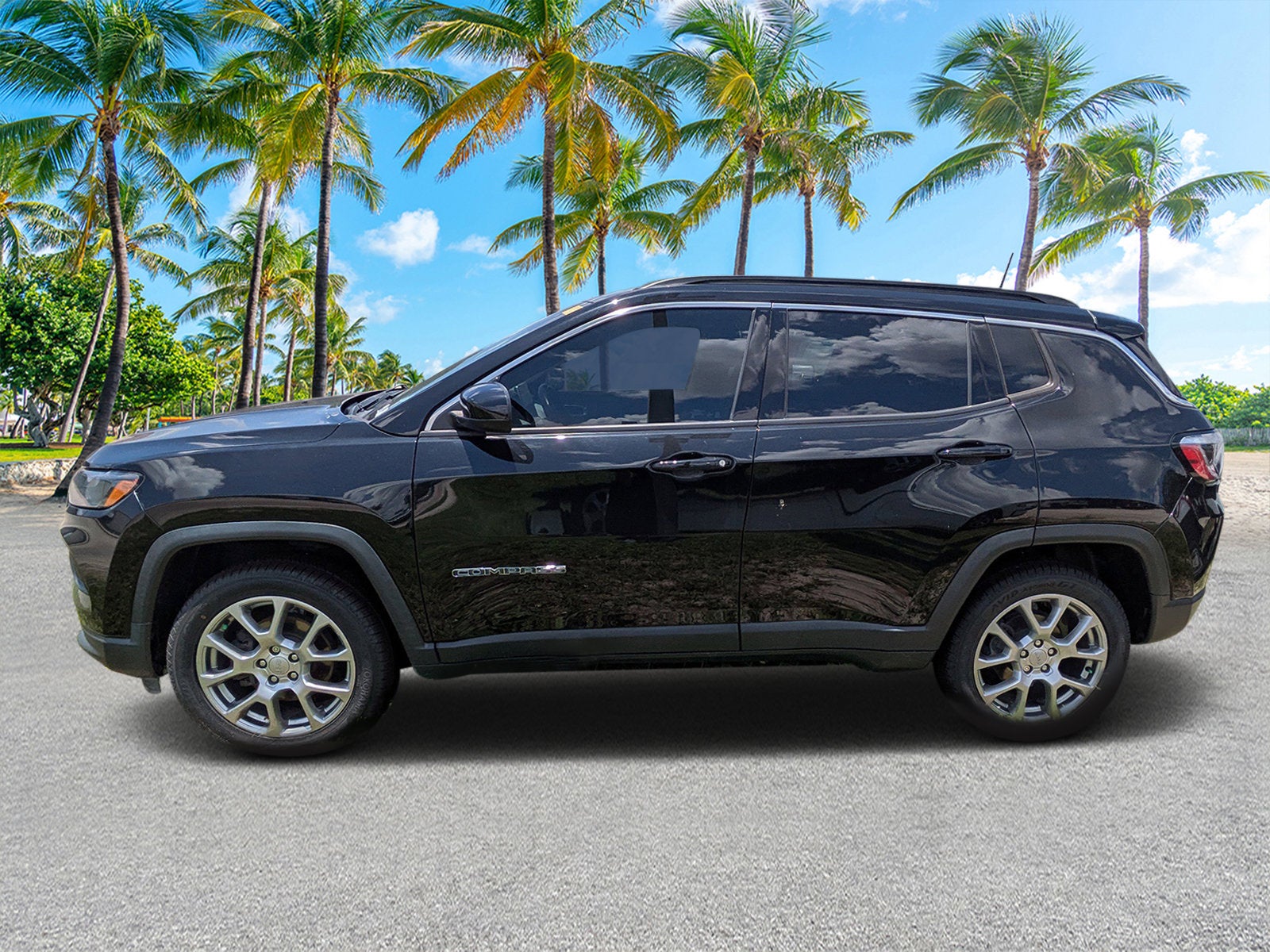2022 Jeep Compass Latitude Lux 4x4