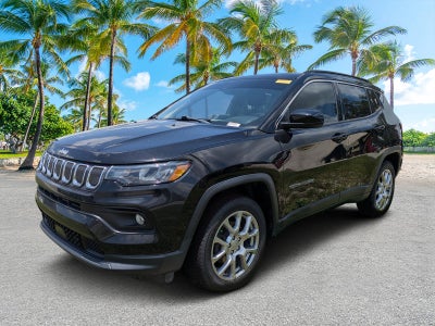 2022 Jeep Compass Latitude Lux 4x4