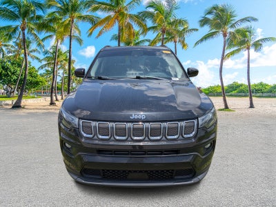 2022 Jeep Compass Latitude Lux 4x4