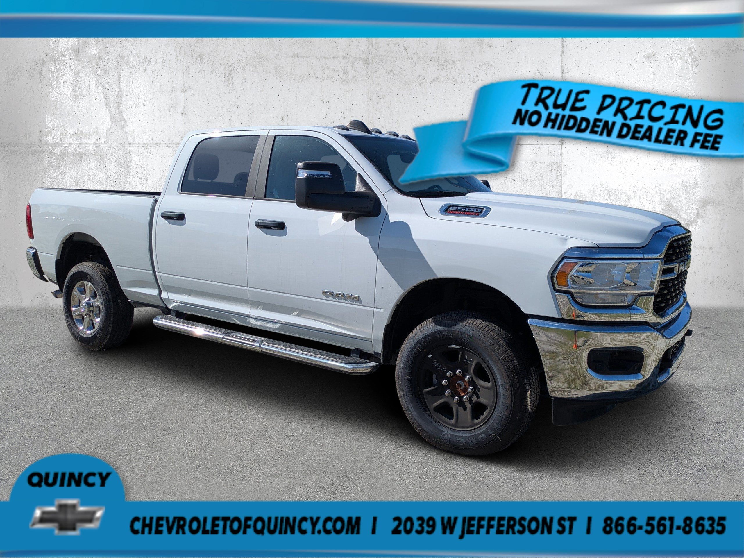 2024 RAM 2500 Big Horn Crew Cab 4x4 6'4" Box
