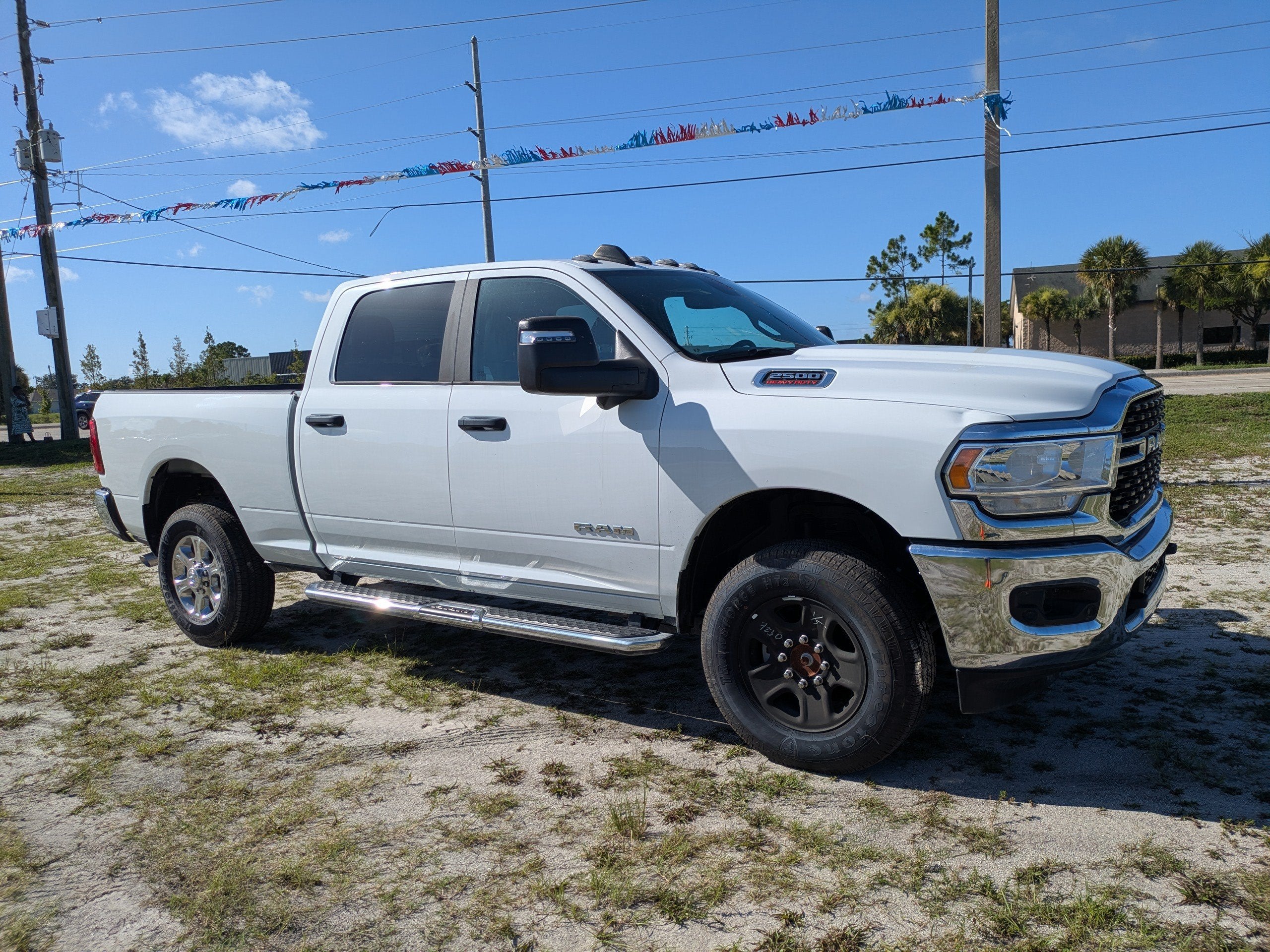 2024 RAM 2500 Big Horn Crew Cab 4x4 6'4" Box