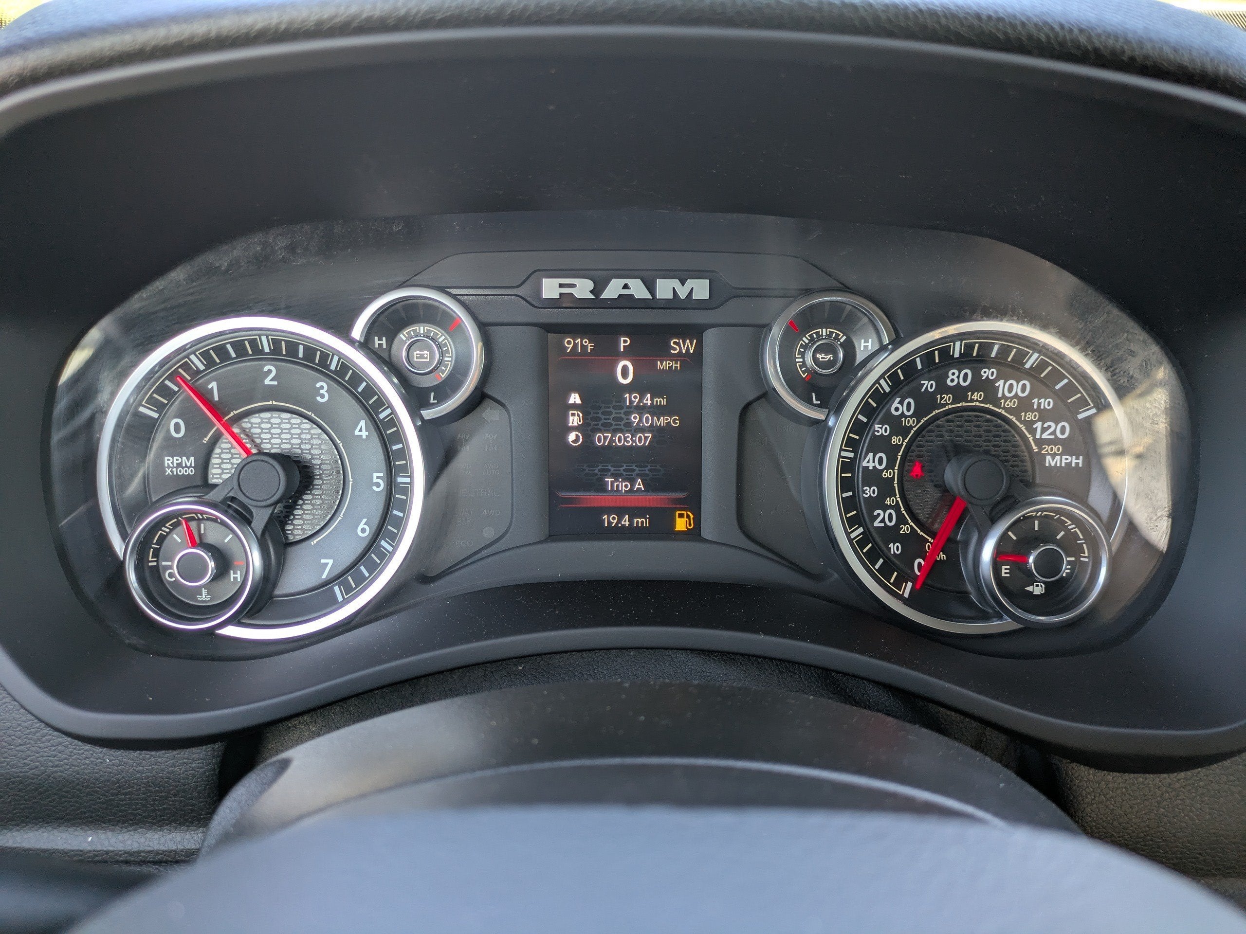 2024 RAM 2500 Big Horn Crew Cab 4x4 6'4" Box