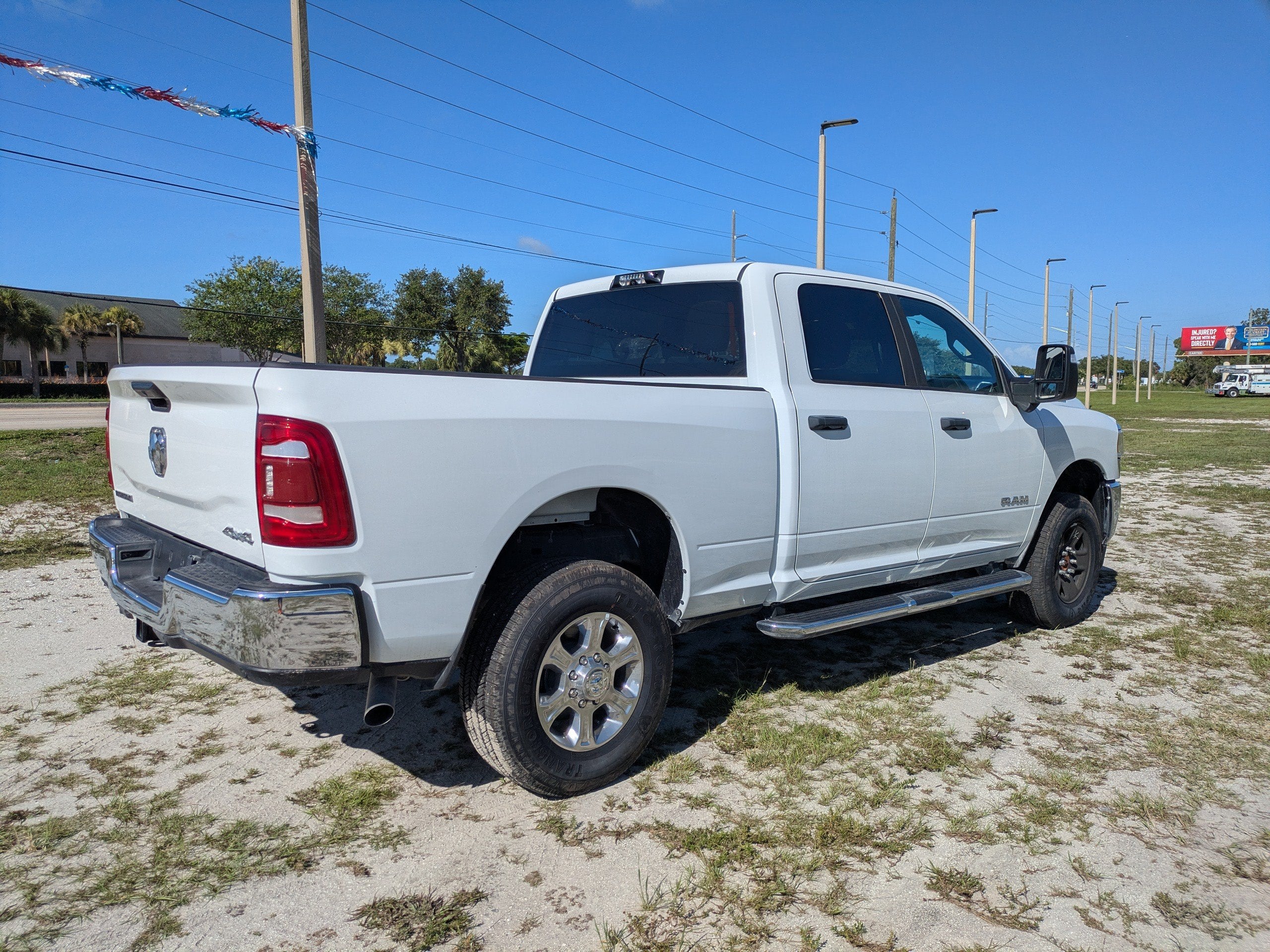 2024 RAM 2500 Big Horn Crew Cab 4x4 6'4" Box