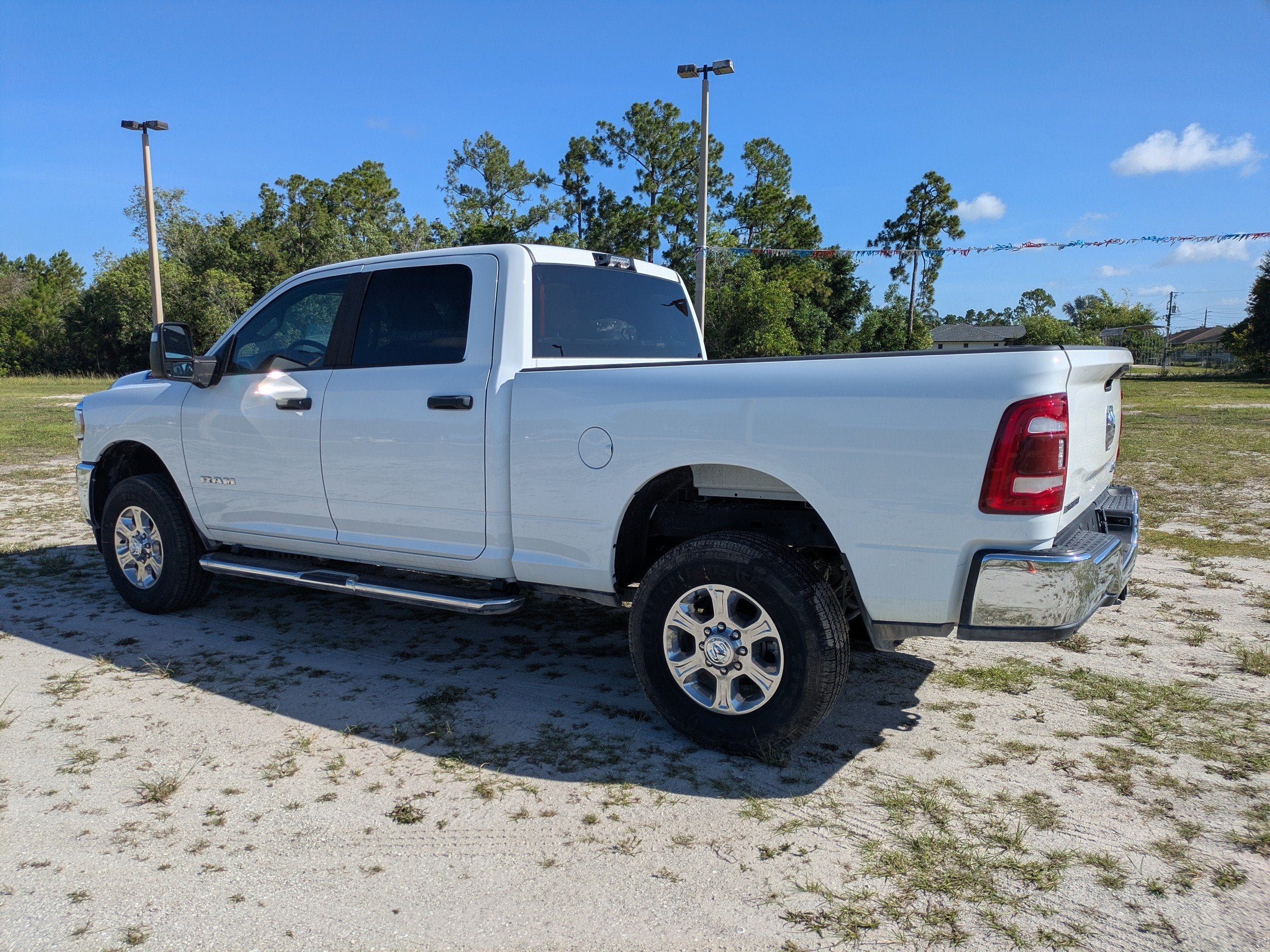 2024 RAM 2500 Big Horn Crew Cab 4x4 6'4" Box