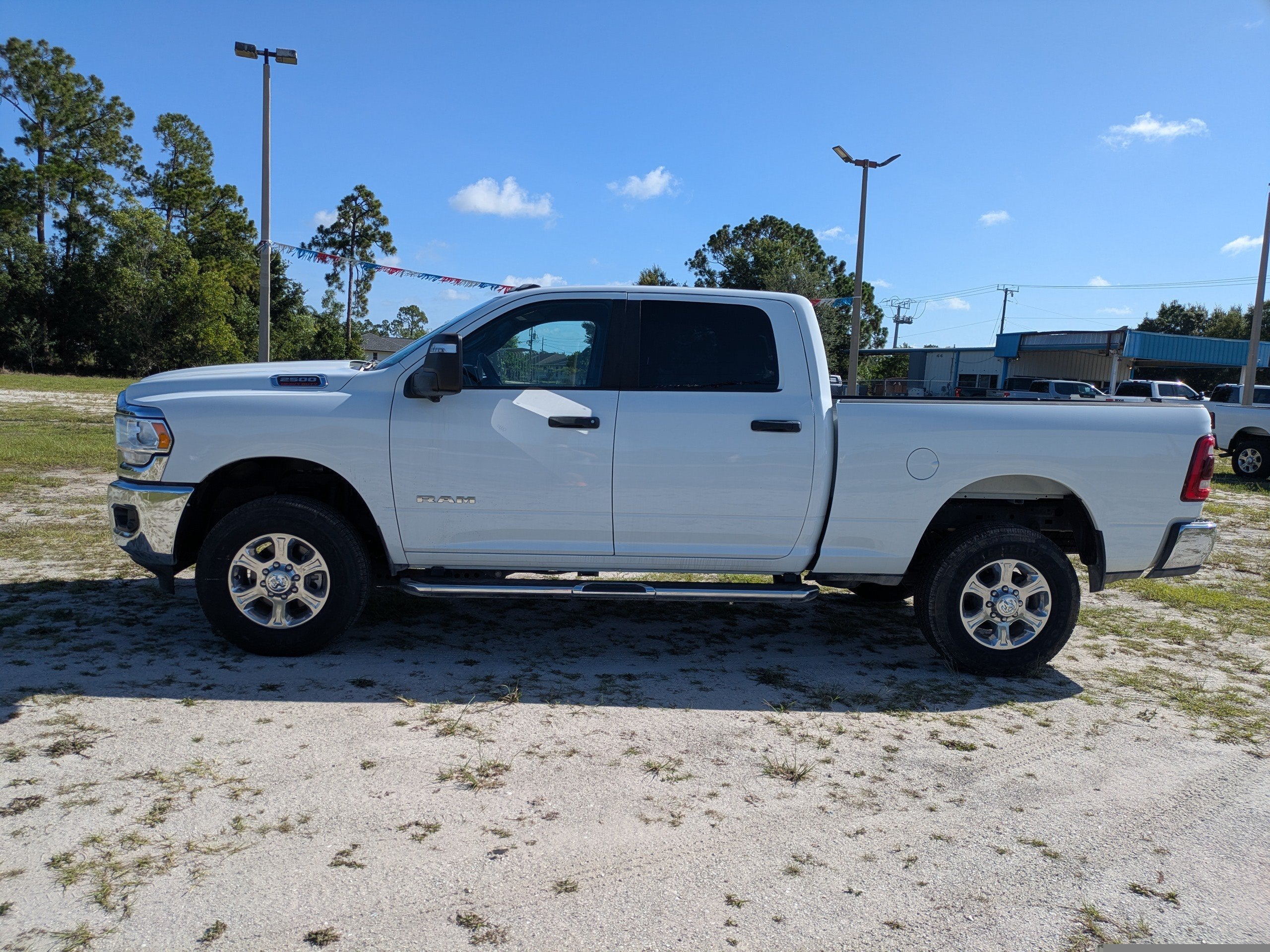 2024 RAM 2500 Big Horn Crew Cab 4x4 6'4" Box