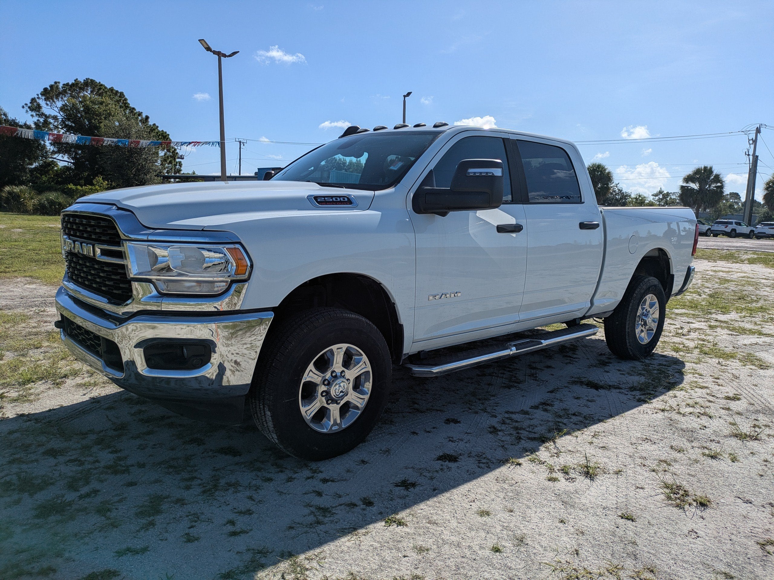 2024 RAM 2500 Big Horn Crew Cab 4x4 6'4" Box