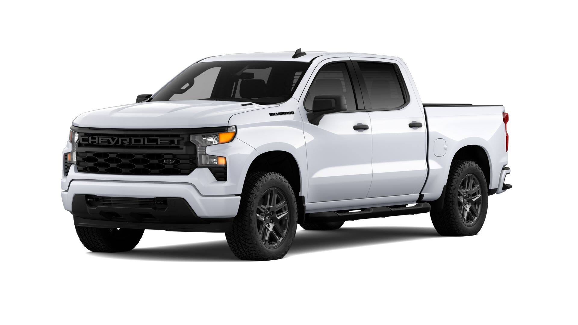 2026 Chevrolet Silverado 1500 Custom Crew Cab Short Box's photo