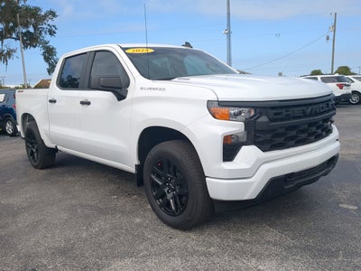 2025 Chevrolet Silverado 1500 Custom