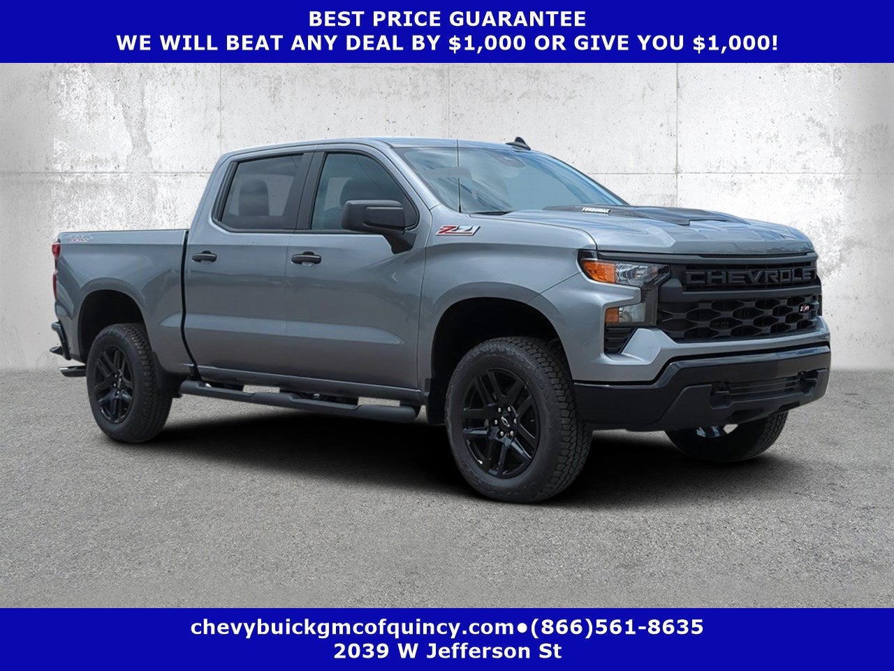 2026 Chevrolet Silverado 1500 Custom Trail Boss