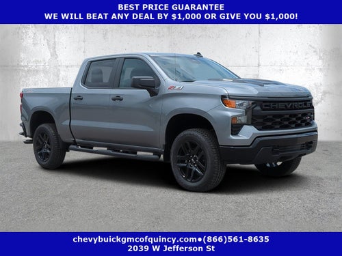 2026 Chevrolet Silverado 1500 Custom Trail Boss
