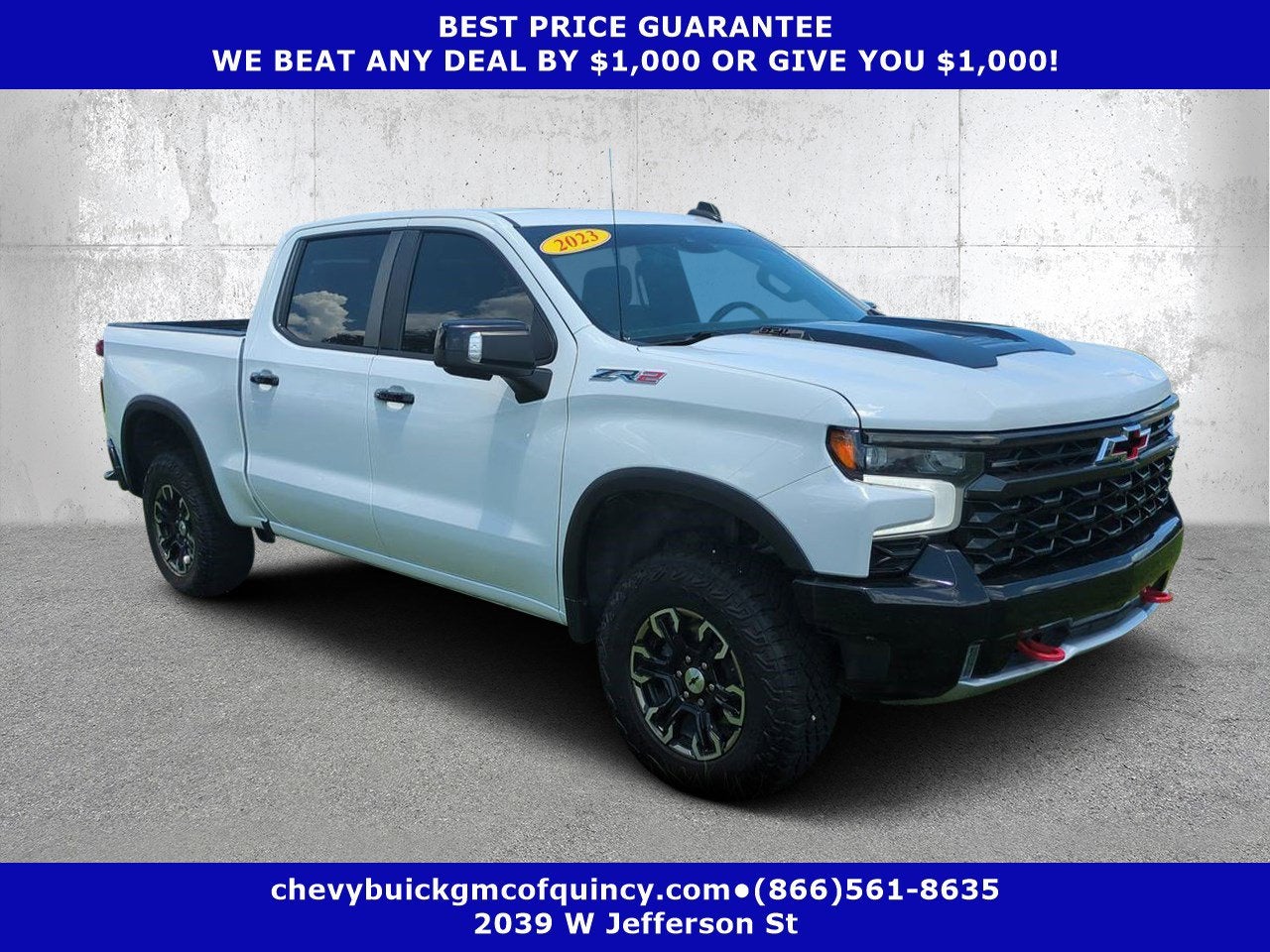 2023 Chevrolet Silverado 1500