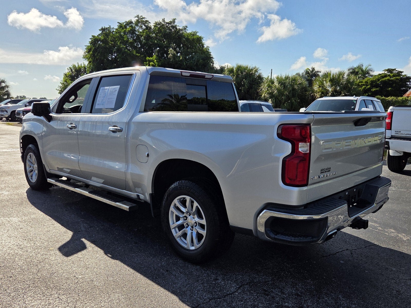 2019 Chevrolet Silverado 1500 LTZ