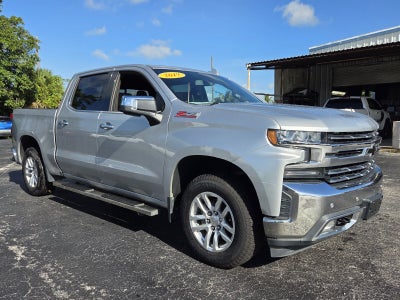 2019 Chevrolet Silverado 1500 LTZ