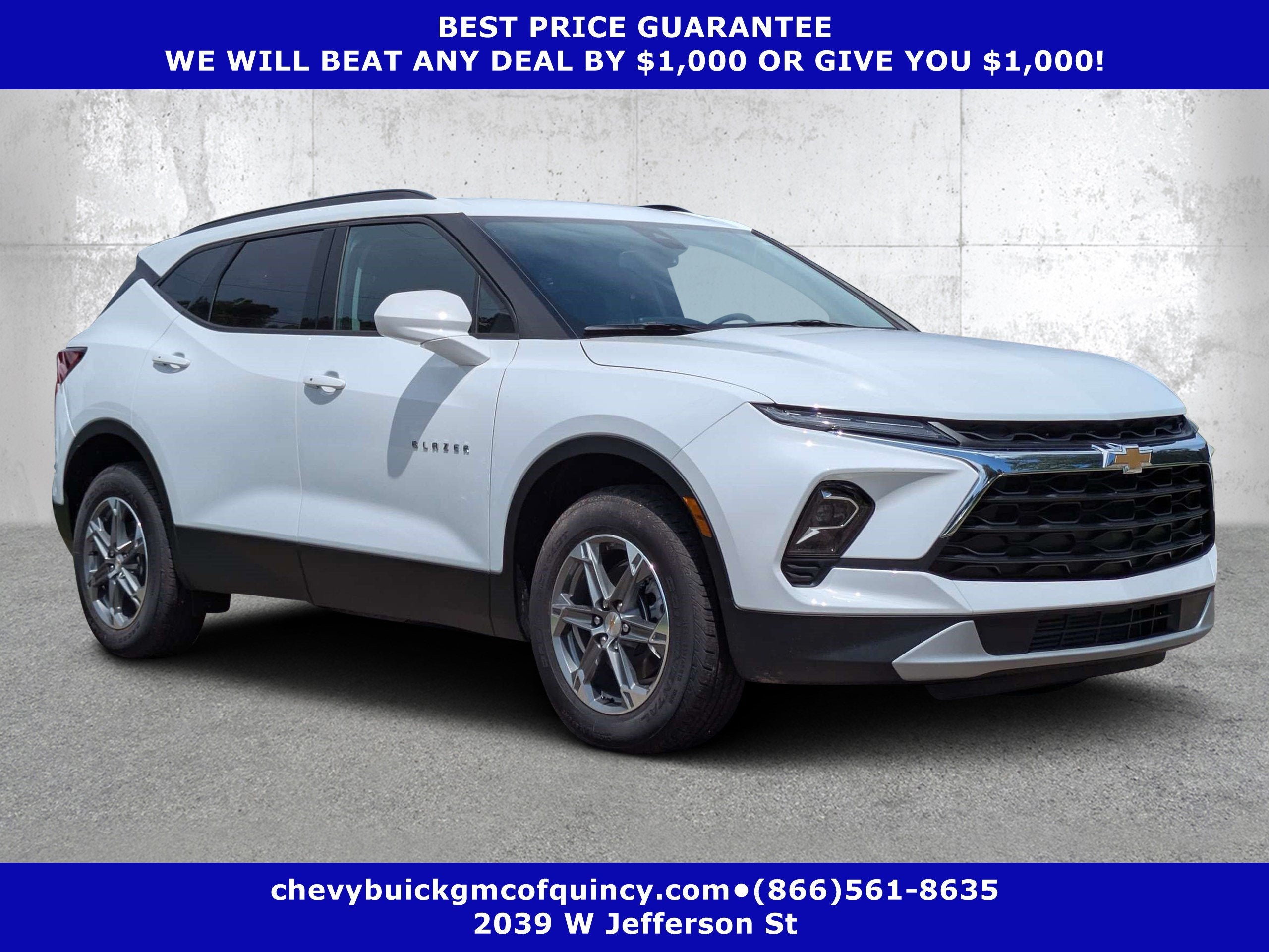 2026 Chevrolet Blazer 2LT