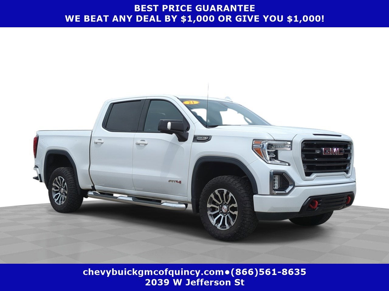 2021 GMC Sierra 4WD Crew Cab Short Box AT4's photo