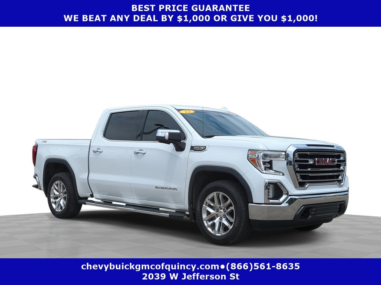 2022 GMC Sierra 4WD Crew Cab Short Box SLT's photo