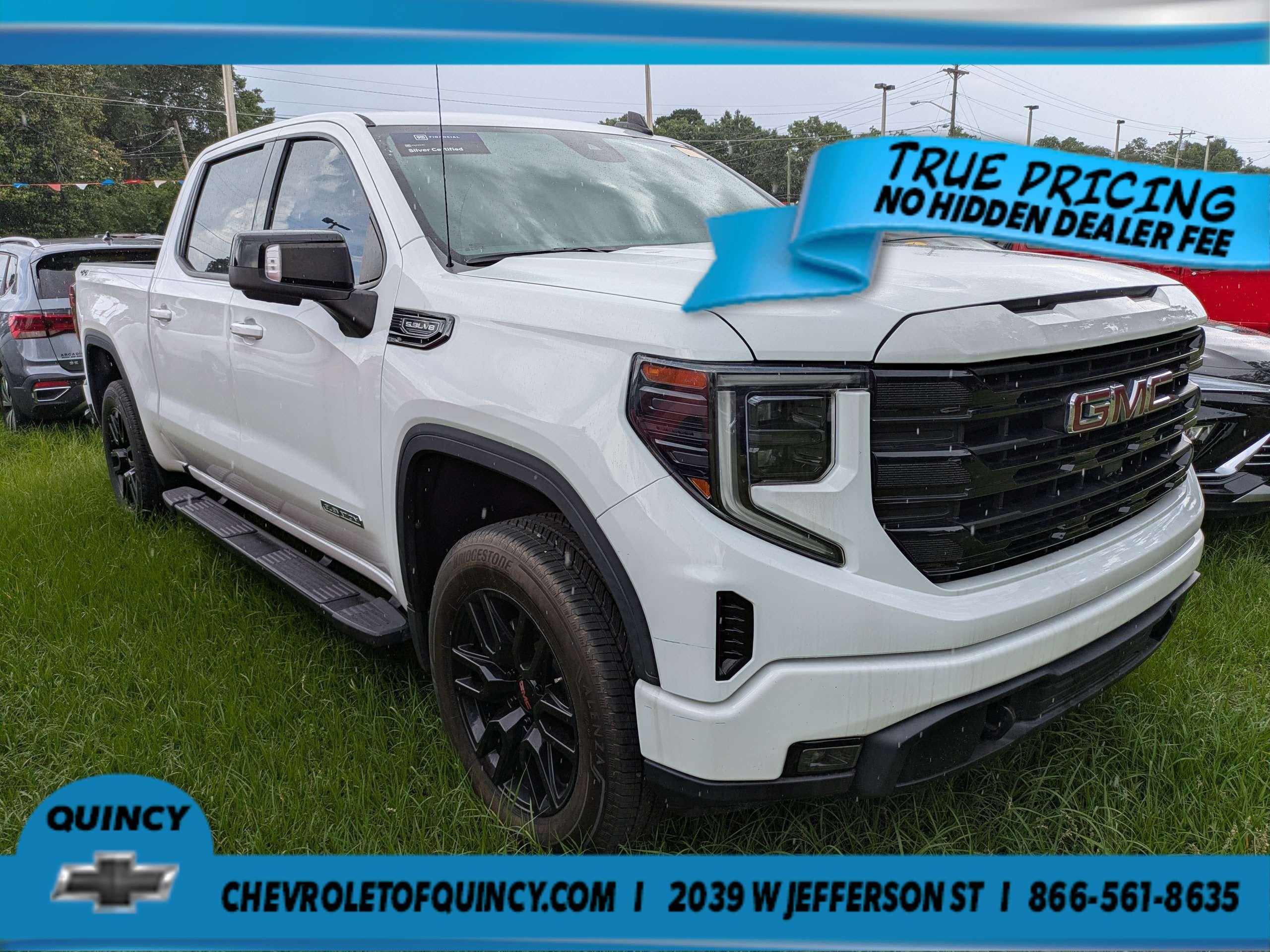 2022 GMC Sierra 4WD Crew Cab Short Box Elevation's photo