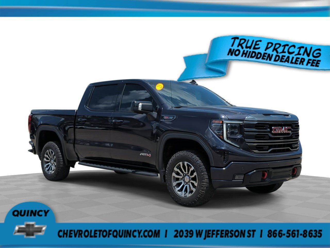 2023 GMC Sierra 1500 AT4