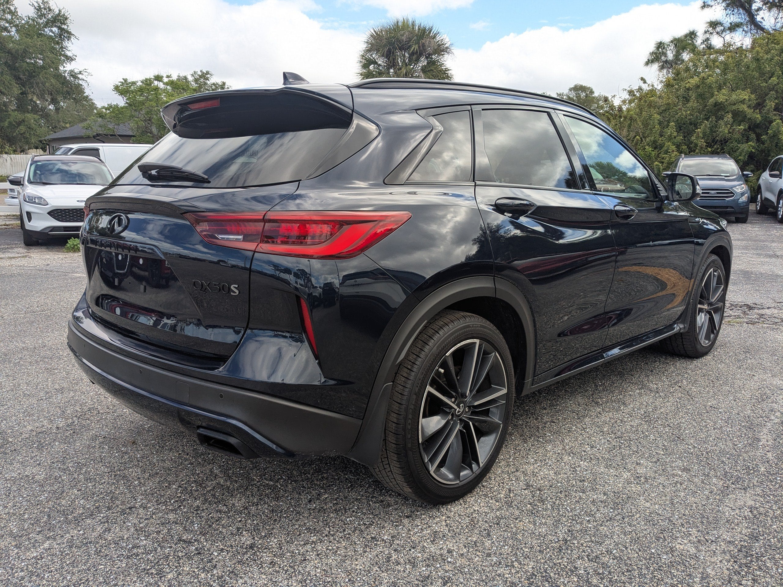 2023 INFINITI QX50 SPORT