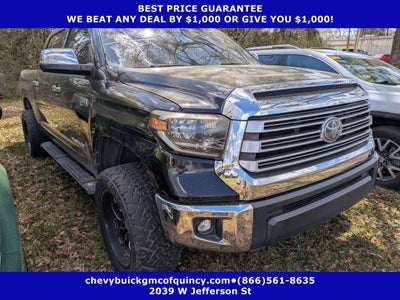 2019 Toyota Tundra Limited 5.7L V8