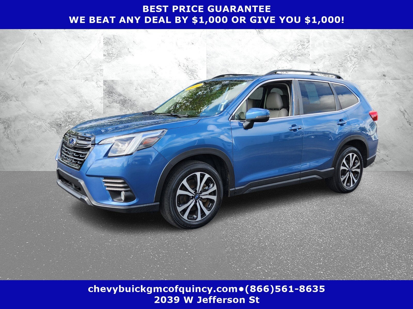 2022 Subaru Forester Limited's photo