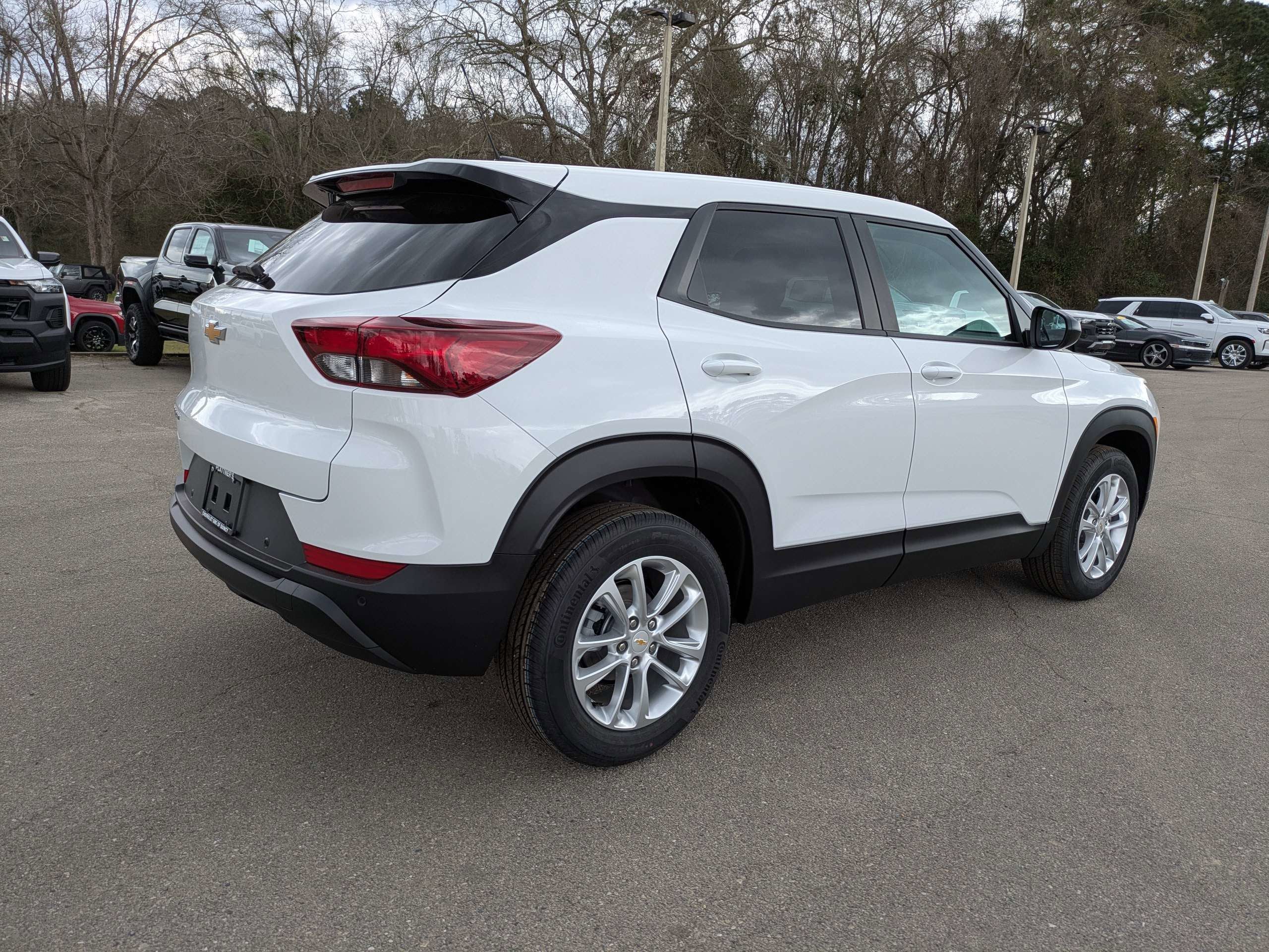 2026 Chevrolet Trailblazer LS