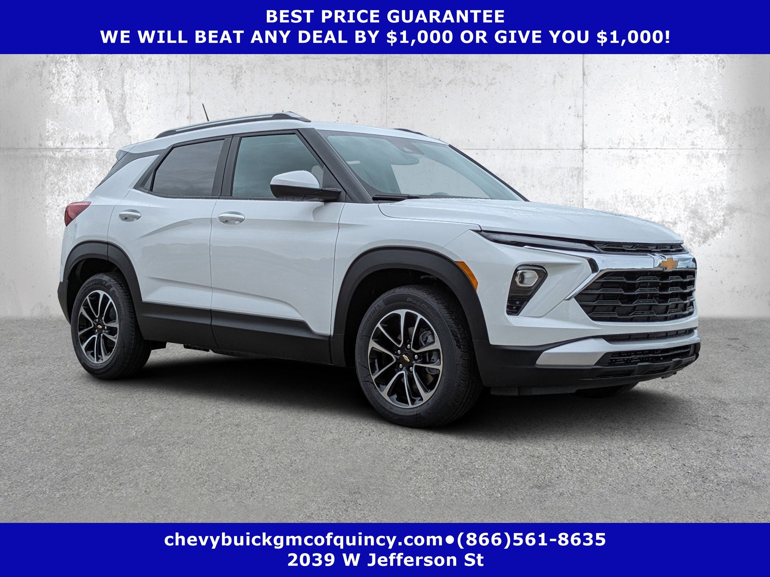 2026 Chevrolet Trailblazer LT's photo