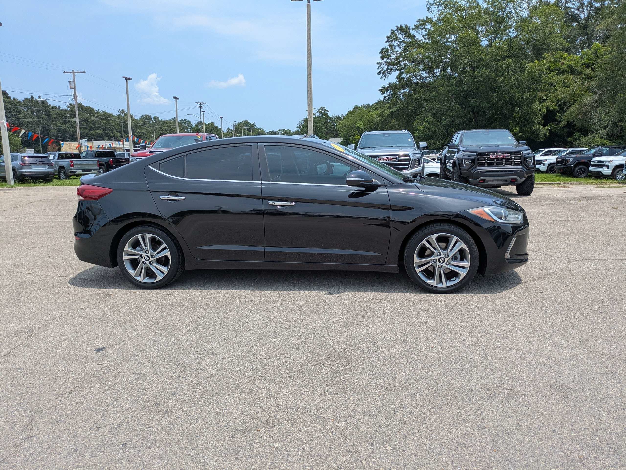 2017 Hyundai Elantra Limited