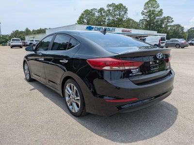 2017 Hyundai Elantra Limited