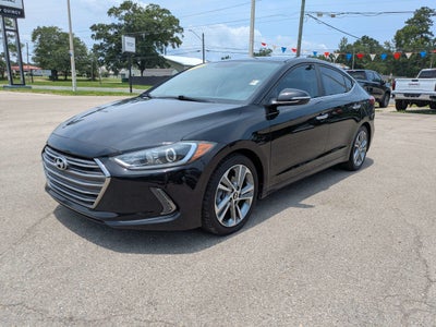 2017 Hyundai Elantra Limited