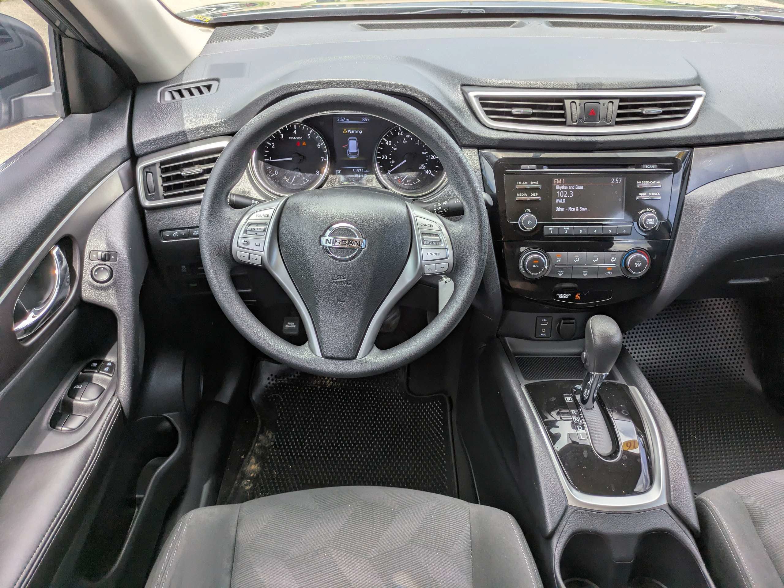 2016 Nissan Rogue S